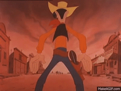Gif animé Lucky Luke